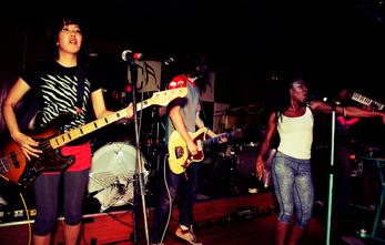 The Go! Team, salta conmigo