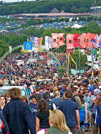 Glastonbury, el auténtico