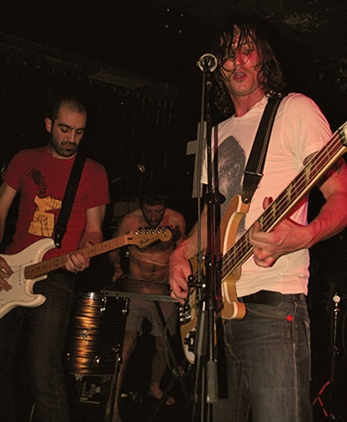 Lüger, fornicando con el sonido