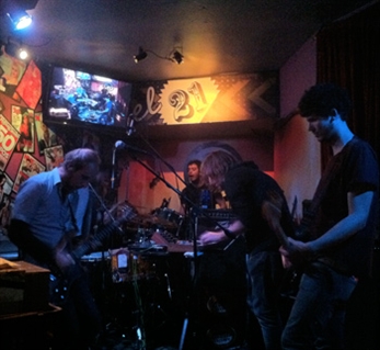 La Débil, sangra cerdo