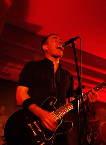 Rebecca Gates + Ted Leo, la bella y la bestia