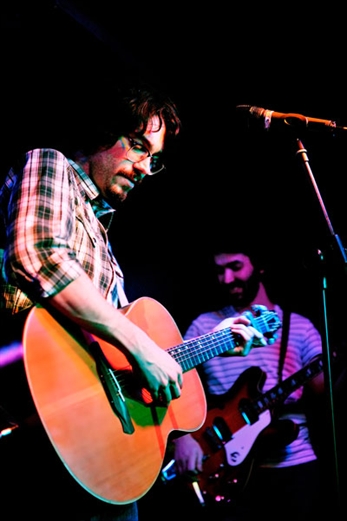 Fabián y La Casa del Árbol en la fiesta MondoSonoro 200