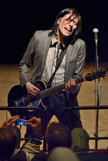 Ken Stringfellow, concierto inmersivo