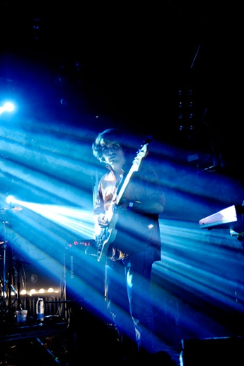 Delorean, a medio gas