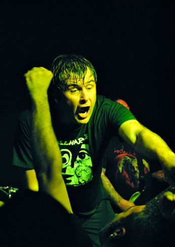 Napalm Death, reyes del género