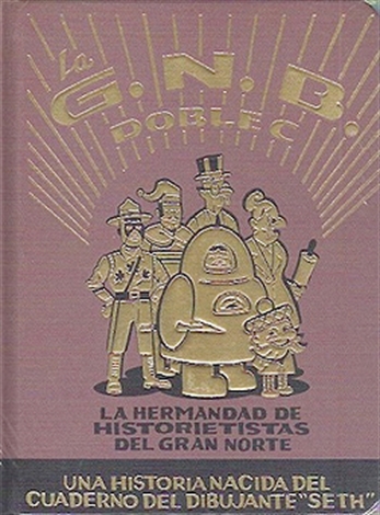 La Hermandad de historietistas del Gran Norte