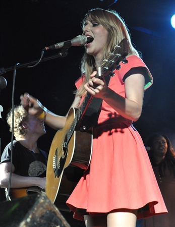 Zahara y LIPA, amigos para siempre