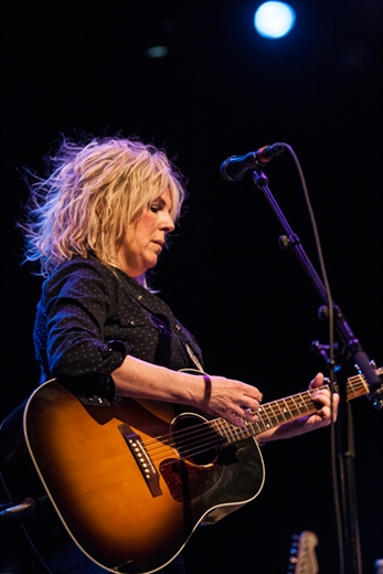 Lucinda Williams, en lo más alto
