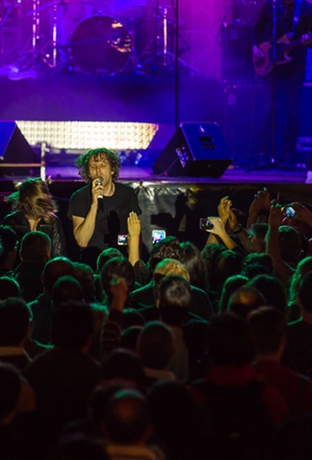 Bailando en calzoncillos