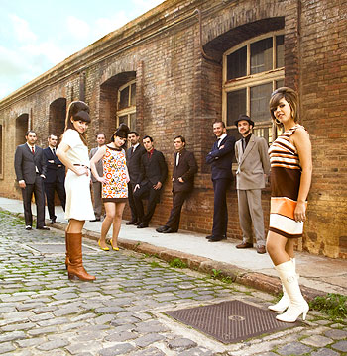 El sonido de la joven América