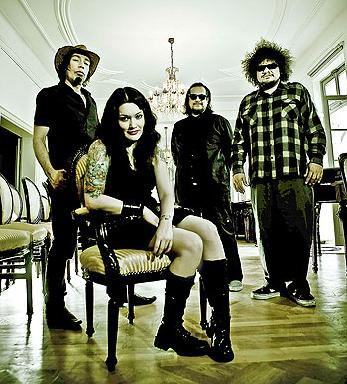 Tarántula californiana