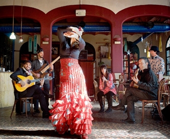 El fluir de tu mirada