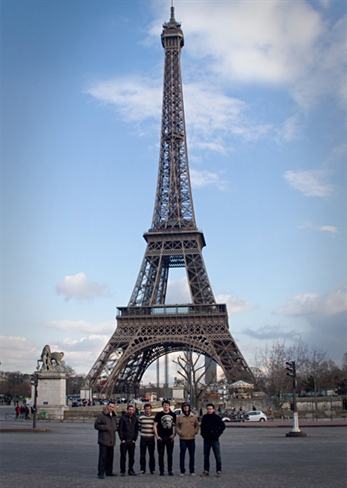 Diario de una gira en camiseta
