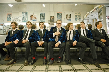 “Adoramos a Tom Waits y nos encanta toda la música gospel"