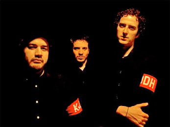 Love Division ganadores del Rock En La Gruta