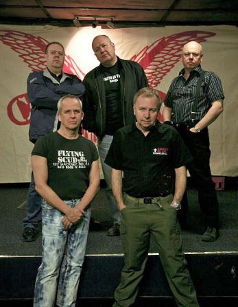 El mejor street punk en el III Oktoberfest