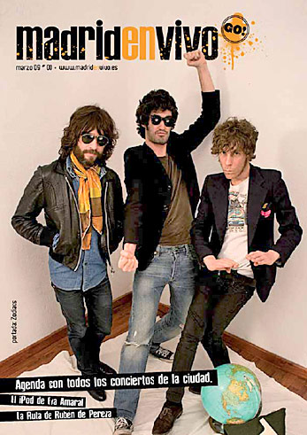 Nueva revista sobre la escena musical madrileña