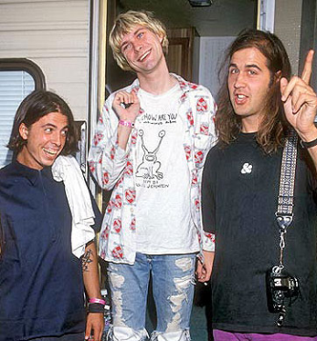 DVD en directo de Nirvana