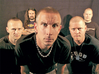 Clawfinger en el Tolerock