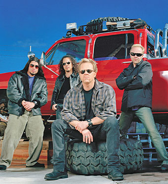 Metallica publican un DVD en directo