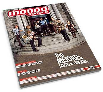 Ya está en la calle el número de noviembre de 2009 de MondoSonoro