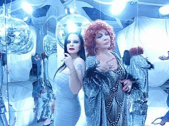 Alaska y Sara Montiel juntas