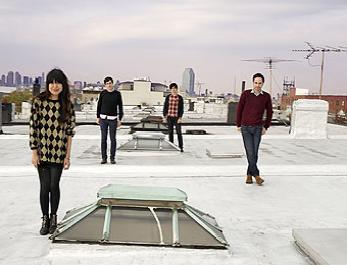 The Pains Of Being Pure At Heart de gira
