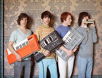 Late Of The Pier editan nuevo material