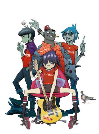 Gorillaz anuncian novedades