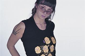 Mala Rodríguez en el estudio