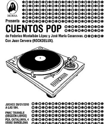 Presentación del libro Cuentos Pop de F.Montalbán