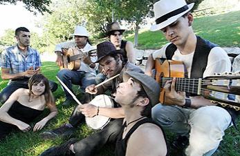 Los Malagana en “El grup del mes”