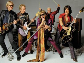 Aerosmith, único concierto en España