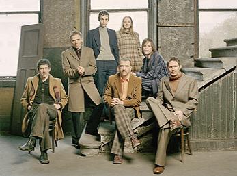 Belle And Sebastian en el estudio