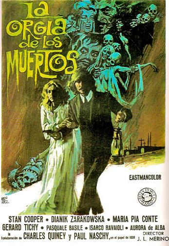 Nueva proyección de El Buque Maldito