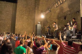 Fortaleza indie en el Fm Pop de Lucena