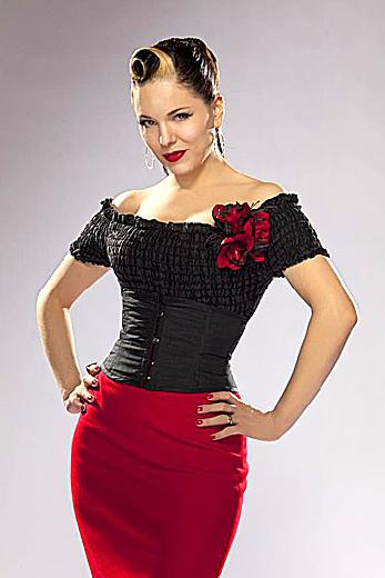 Tupés y brillantina en el Blues de Cazorla