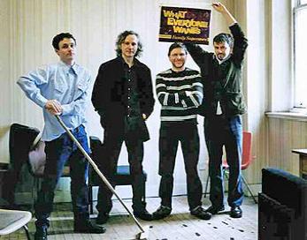 Cuélate en el backstage de Teenage Fanclub