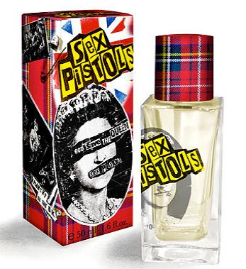Sex Pistols ya tienen su propio perfume