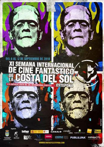 Paul Naschy homenajeado en la Costa del Sol