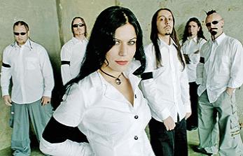 Lacuna Coil de gira