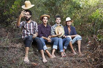 Maderita y Rauelsson en acústico