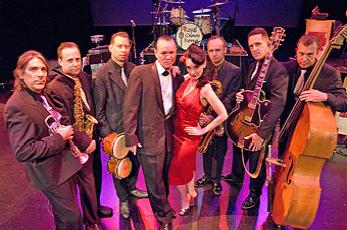 Royal Crown Revue, de gira