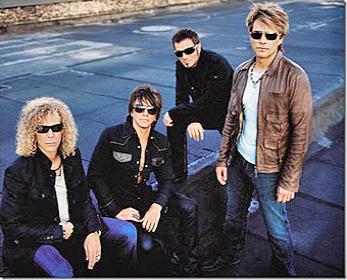 Bon Jovi en un concierto único en Madrid