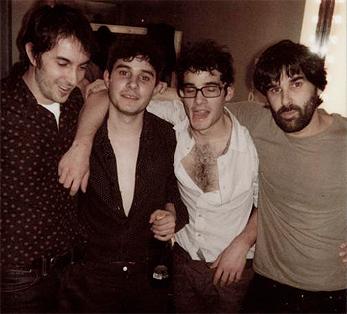 Presentación del nuevo single de Los Claveles