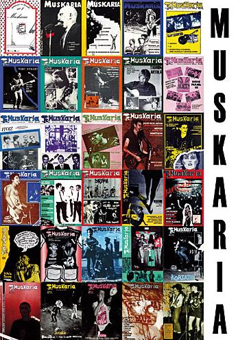 Reedición completa de la mítica revista Muskaria