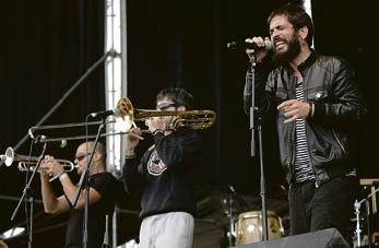 Eskorzo preparan un Dvd en directo