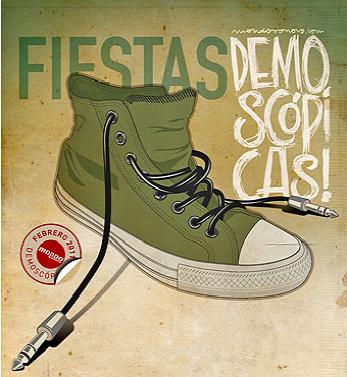 Las fiestas Demoscópicas de MondoSonoro están al caer