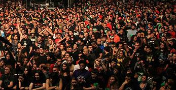 El Derrame Rock deja Asturias