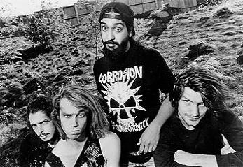Soundgarden publican su primer disco en directo